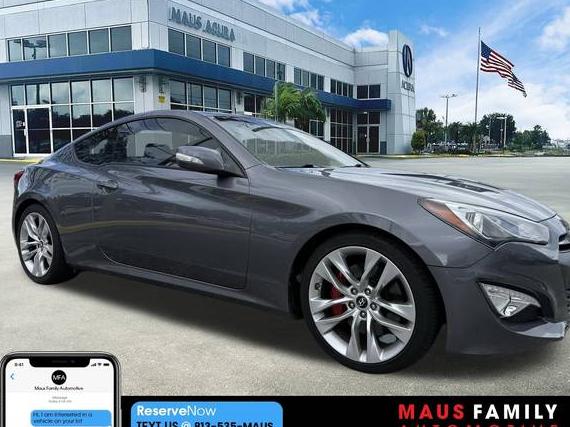 HYUNDAI GENESIS COUPE 2013 KMHHU6KJ0DU110864 image